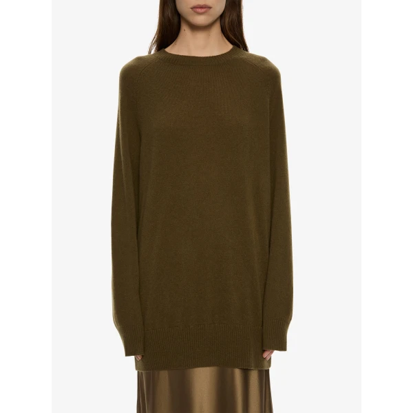 Christopher Esber Monument Long Dress in Khaki | Maxi Dresses | Coveti