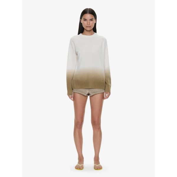 Christopher Esber Ombre Monument Sweater in Chalk Shore | Sweaters | Coveti