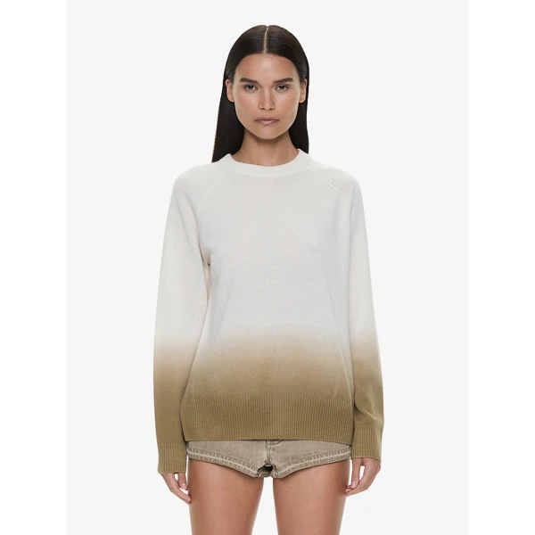 Christopher Esber Ombre Monument Sweater in Chalk Shore | Sweaters | Coveti