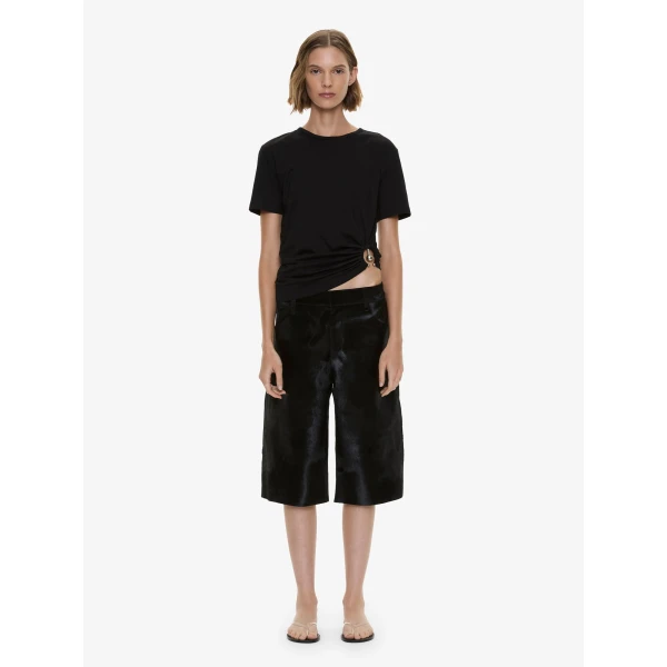 Christopher Esber Orbit Tee in Black | T-shirts | Coveti