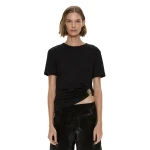 Christopher Esber Orbit Tee in Black | T-shirts | Coveti