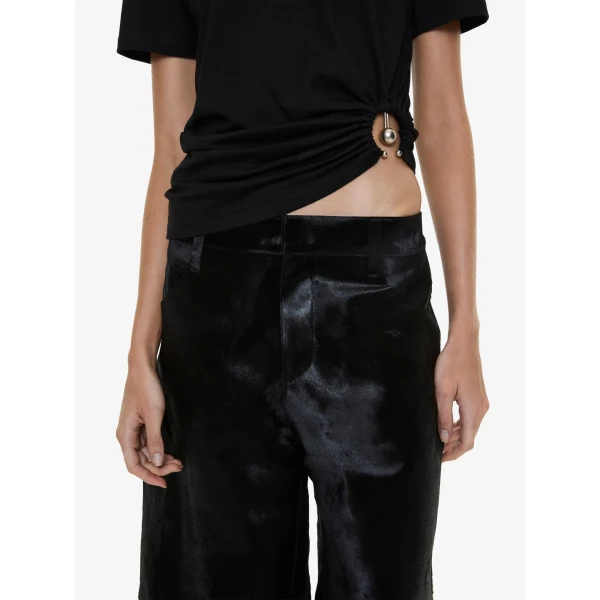Christopher Esber Orbit Tee in Black | T-shirts | Coveti