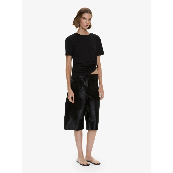 Christopher Esber Orbit Tee in Black | T-shirts | Coveti