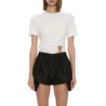 Christopher Esber Orbit Tee in White | T-shirts | Coveti