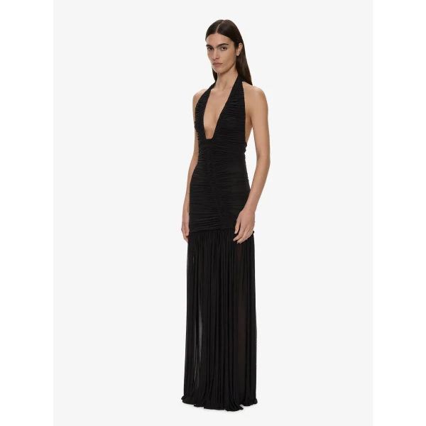 Christopher Esber Orion Gown in Black | Evening Gowns | Coveti