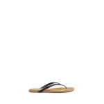 Christopher Esber Palma Flip Flop in Black Natural | Flip Flops & Slides | Coveti