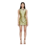 Christopher Esber Palmira Loophole Mini Tank Dress in Palmira Print | Mini Dresses | Coveti
