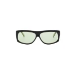 Christopher Esber Paolo 96 Sunglasses in Spearmint | Sunglasses | Coveti