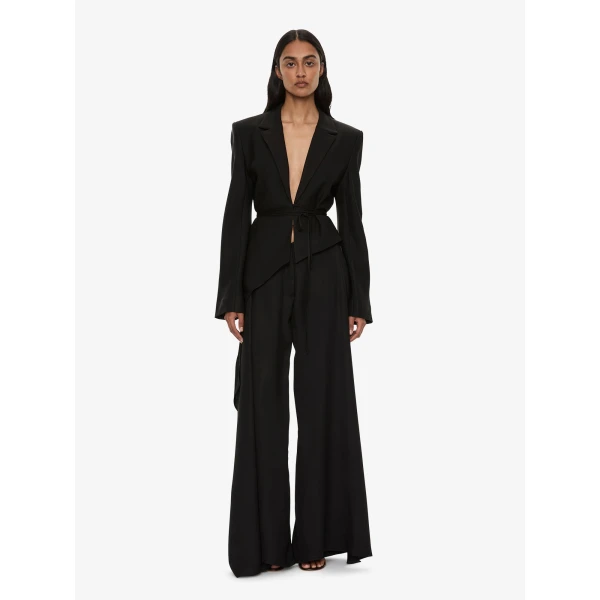 Christopher Esber Released Bias Blazer in Black | Blazers | Coveti
