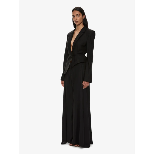 Christopher Esber Released Bias Blazer in Black | Blazers | Coveti