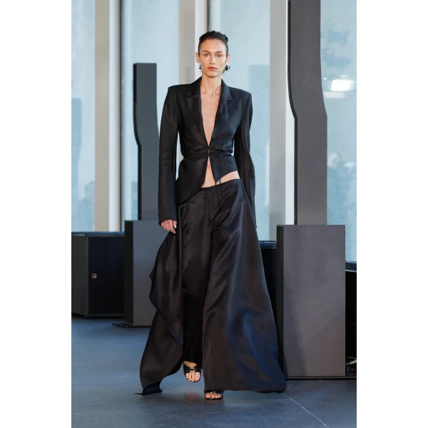 Christopher Esber Released Bias Blazer in Black | Blazers | Coveti