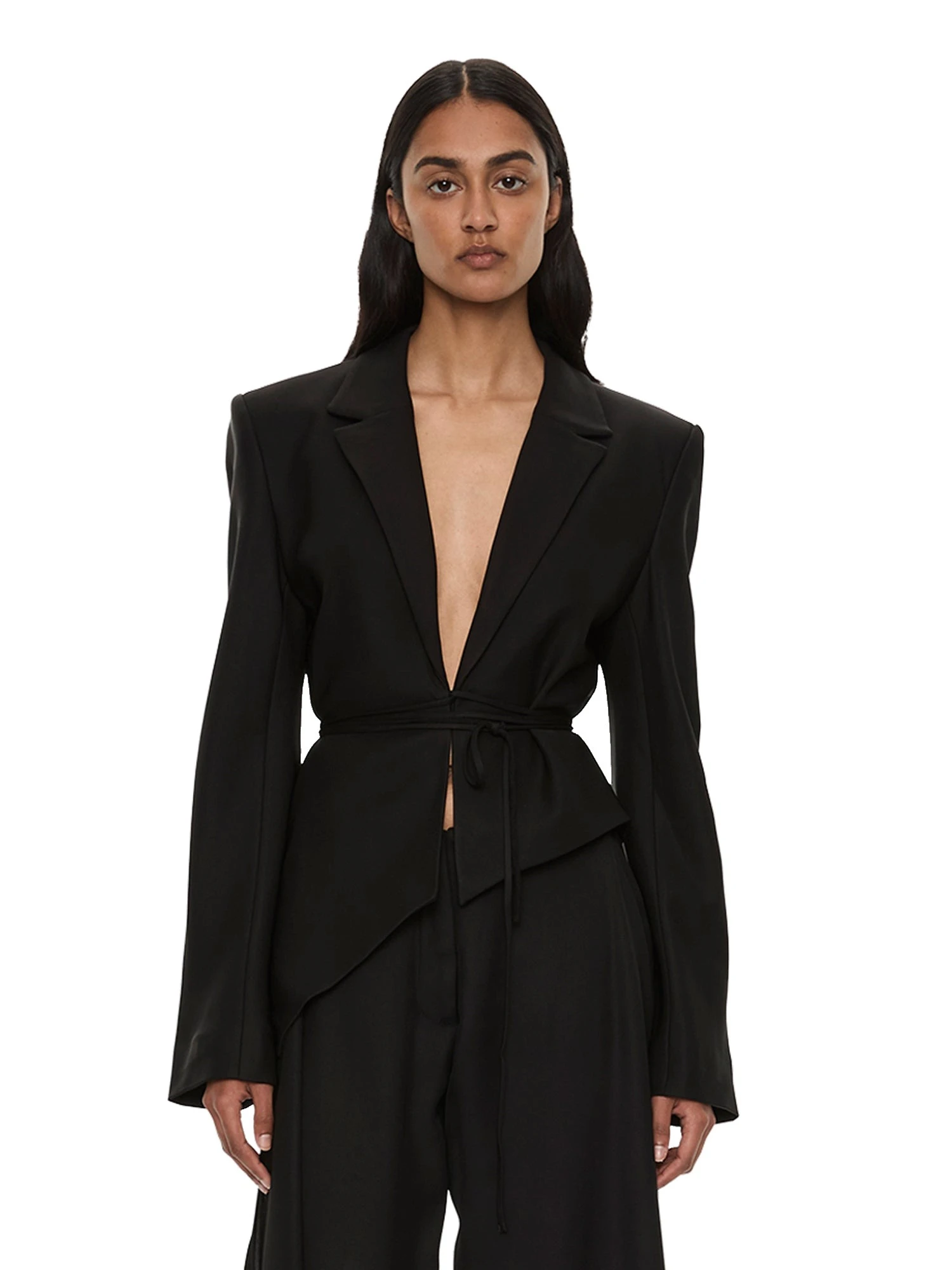 Christopher Esber Released Bias Blazer in Black Christopher Esber Released Bias Blazer in Black | Blazers | Coveti