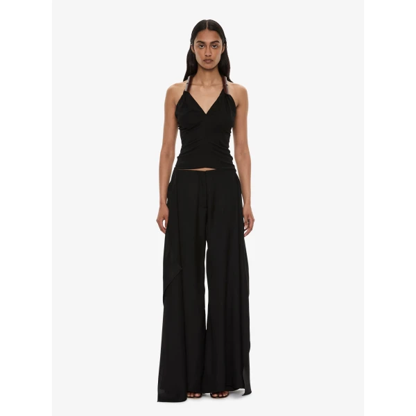 Christopher Esber Released Towel Trouser in Black | Pants | Coveti