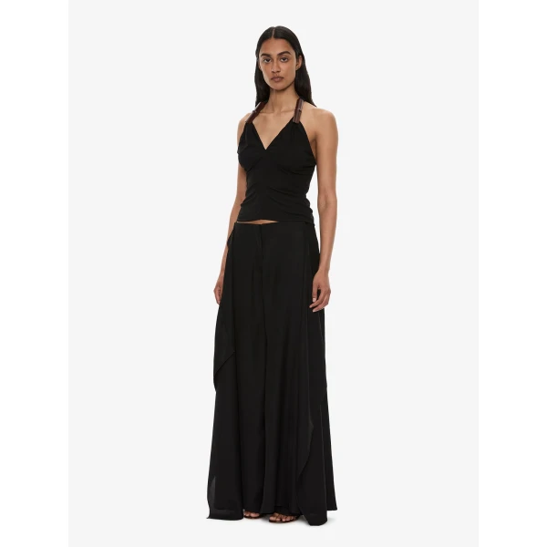 Christopher Esber Released Towel Trouser in Black | Pants | Coveti