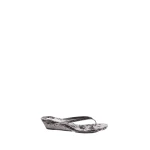 Christopher Esber Scala Velvet Wedge in Ash | Heels | Coveti