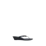 Christopher Esber Scala Wedge in Black | Heels | Coveti