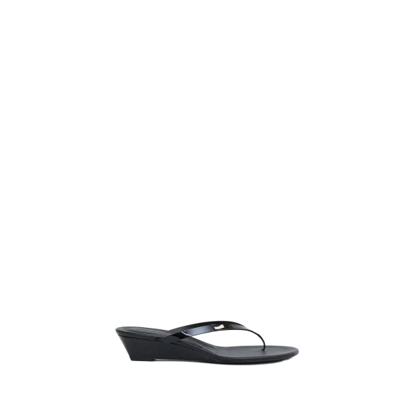 Christopher Esber Scala Wedge in Black | Heels | Coveti