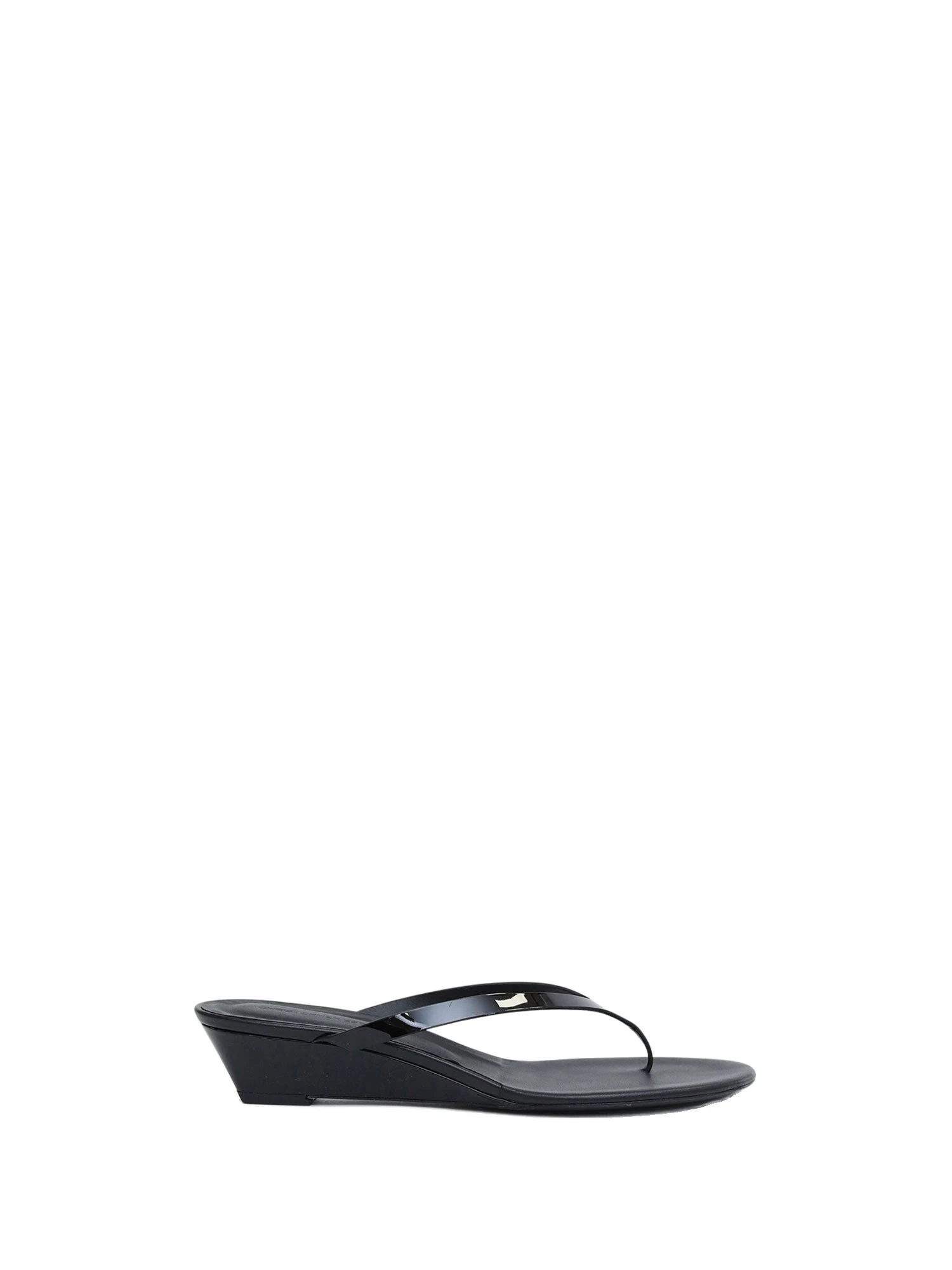 Christopher Esber Scala Wedge in Black Christopher Esber Scala Wedge in Black | Heels | Coveti
