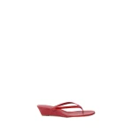 Christopher Esber Scala Wedge in Cherry | Heels | Coveti