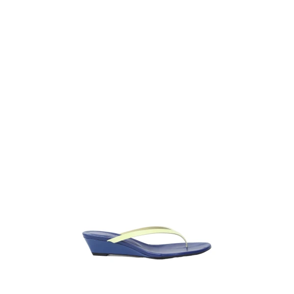 Christopher Esber Scala Wedge in Ink Butter | Heels | Coveti