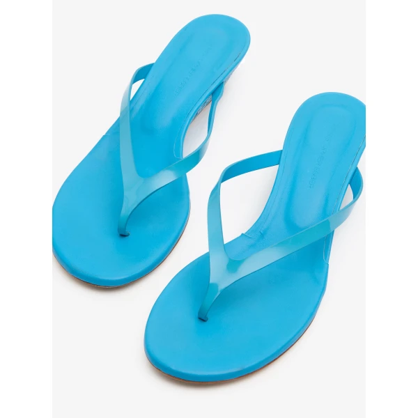 Christopher Esber Scala Wedge in Sea | Heels | Coveti
