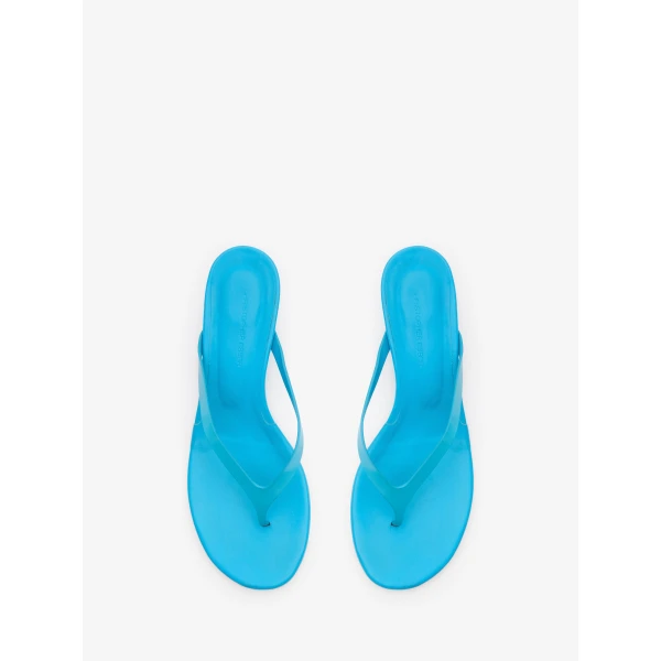 Christopher Esber Scala Wedge in Sea | Heels | Coveti