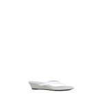 Christopher Esber Scala Wedge in Slate White | Heels | Coveti
