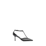 Christopher Esber T-Bar Vapour Heel in Black | Heels | Coveti
