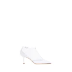 Christopher Esber T-Bar Vapour Heel in White | Heels | Coveti