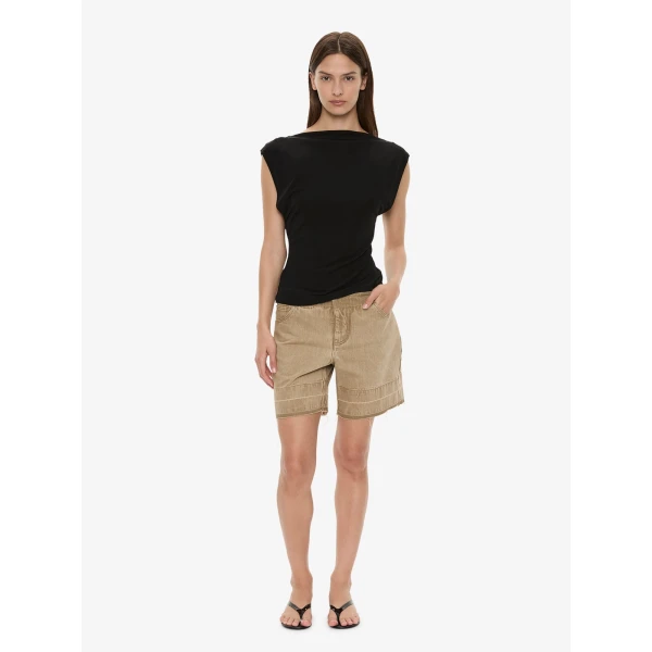 Christopher Esber Tortoise Chain Link Tank in Black | Sleeveless | Coveti