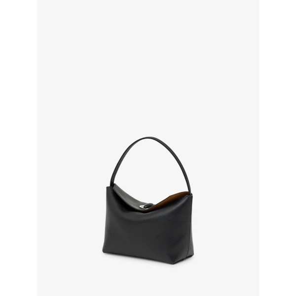 Christopher Esber Turnlock Mini Bag in Black | Mini Bags | Coveti