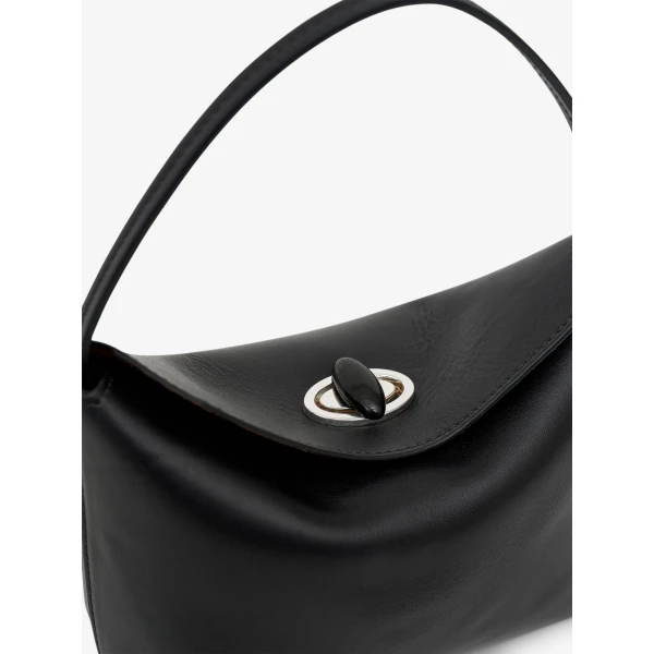 Christopher Esber Turnlock Mini Bag in Black | Mini Bags | Coveti