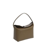 Christopher Esber Turnlock Mini Bag in Khaki | Mini Bags | Coveti