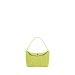 Christopher Esber Turnlock Raffia Mini Bag in Verde | Mini Bags | Coveti