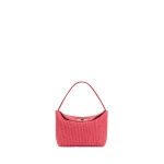 Christopher Esber Turnlock Raffia Mini Bag in Watermelon | Mini Bags | Coveti