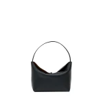 Christopher Esber Turnlock Shoulder Bag in Black | Shoulder & Crossbody Bags | Coveti