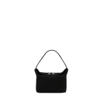 Christopher Esber Turnlock Suede Mini Bag in Black | Mini Bags | Coveti