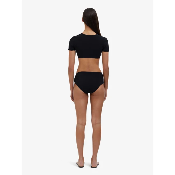 Christopher Esber U Prong Brief in Black | Bikini | Coveti
