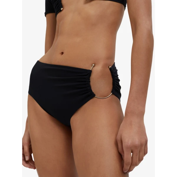 Christopher Esber U Prong Brief in Black | Bikini | Coveti