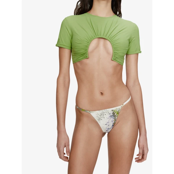 Christopher Esber U Prong Tee in Fresh Lime | Bikini | Coveti