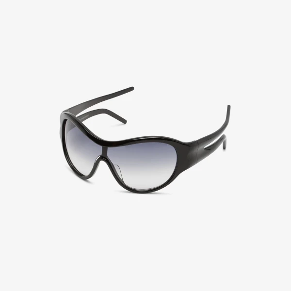Christopher Esber Uma 98 Sunglasses in Beluga | Sunglasses | Coveti