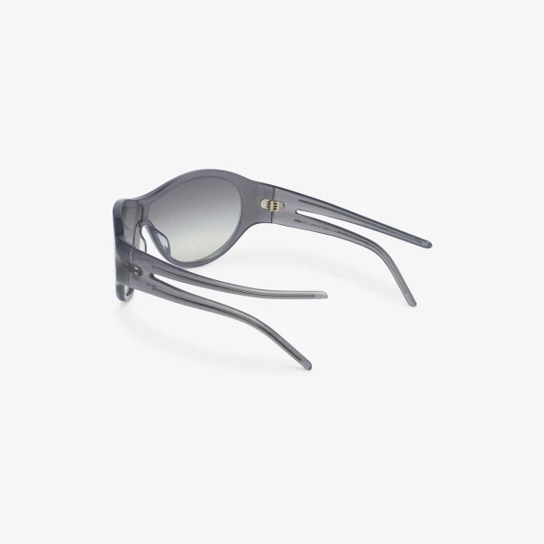 Christopher Esber Uma 98 Sunglasses in Smoke | Sunglasses | Coveti