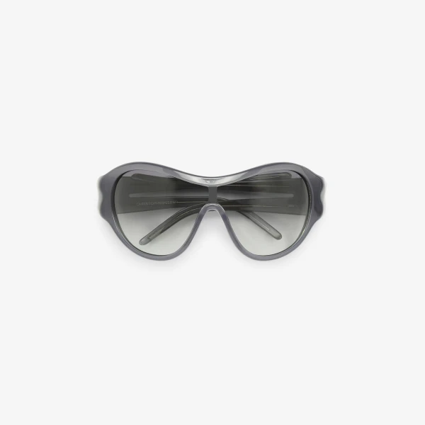 Christopher Esber Uma 98 Sunglasses in Smoke | Sunglasses | Coveti