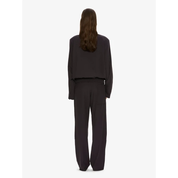 Christopher Esber Utility Twill Trouser in Eggplant | Pants | Coveti