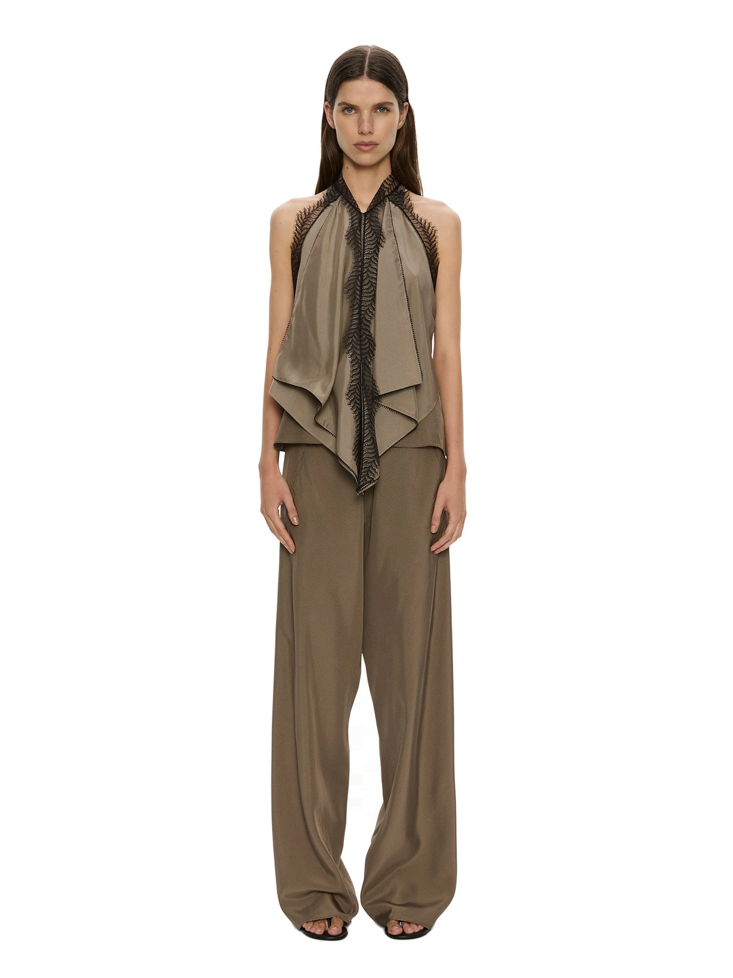Christopher Esber Vera Bias Trouser in Light Umber Christopher Esber Vera Bias Trouser in Light Umber | Pants | Coveti