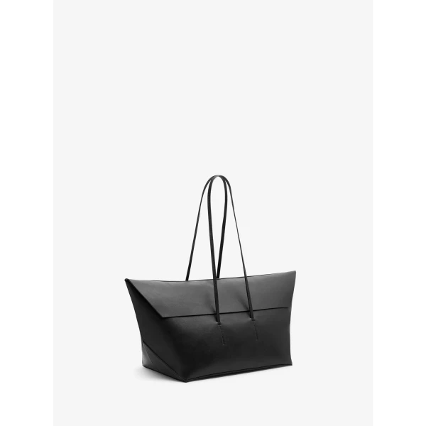 Christopher Esber XL Gondola Tote in Black | Totes & Top-Handle Bags | Coveti