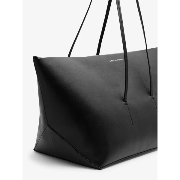 Christopher Esber XL Gondola Tote in Black | Totes & Top-Handle Bags | Coveti