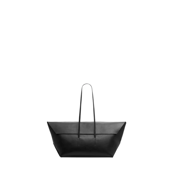 Christopher Esber XL Gondola Tote in Black | Totes & Top-Handle Bags | Coveti