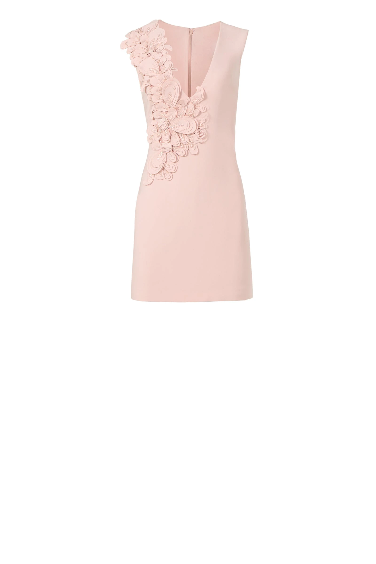 Costarellos Anora Crepe Mini Dress in Pink Costarellos Anora Crepe Mini Dress in Pink | Coveti