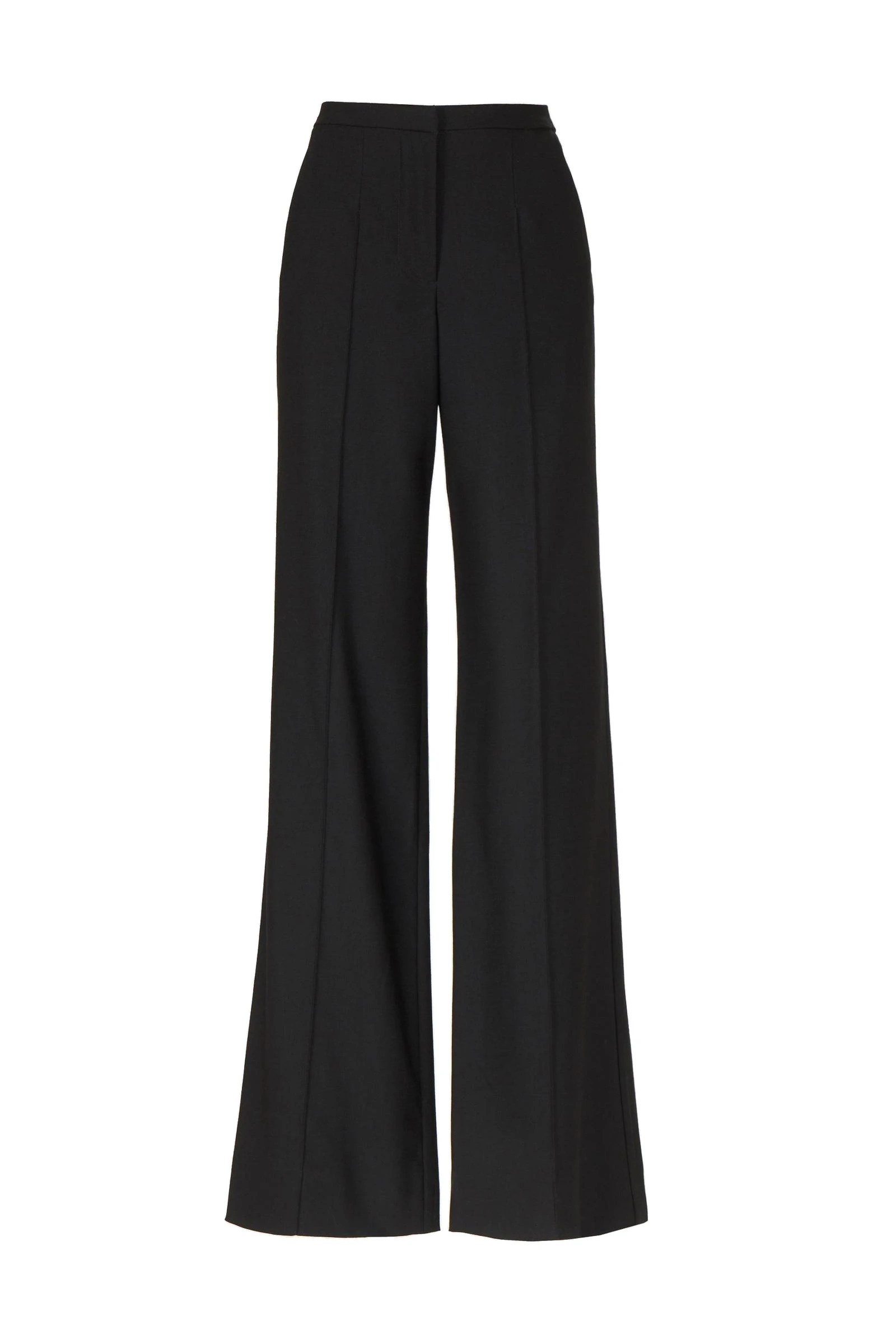 Costarellos Daline Wool Tailored Wide-Leg Trousers in Black Costarellos Daline Wool Tailored Wide-Leg Trousers in Black | Coveti